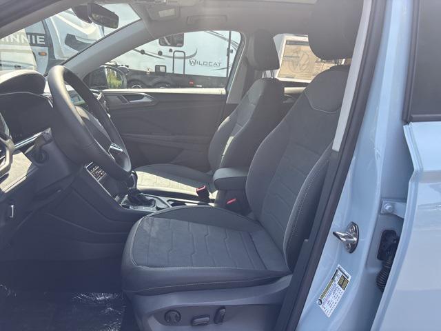 new 2025 Volkswagen Taos car, priced at $33,190