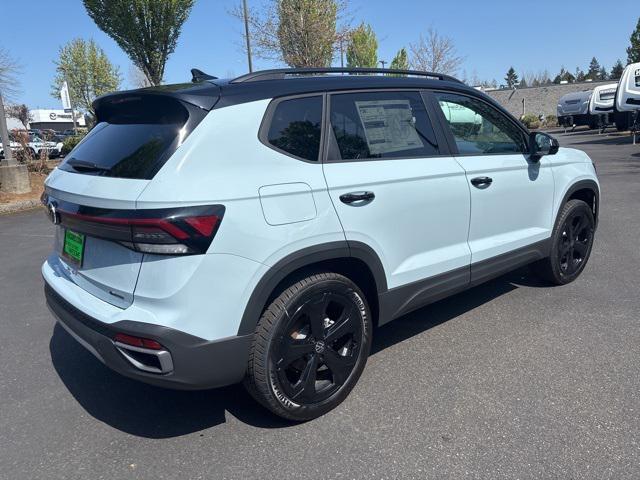 new 2025 Volkswagen Taos car, priced at $33,190
