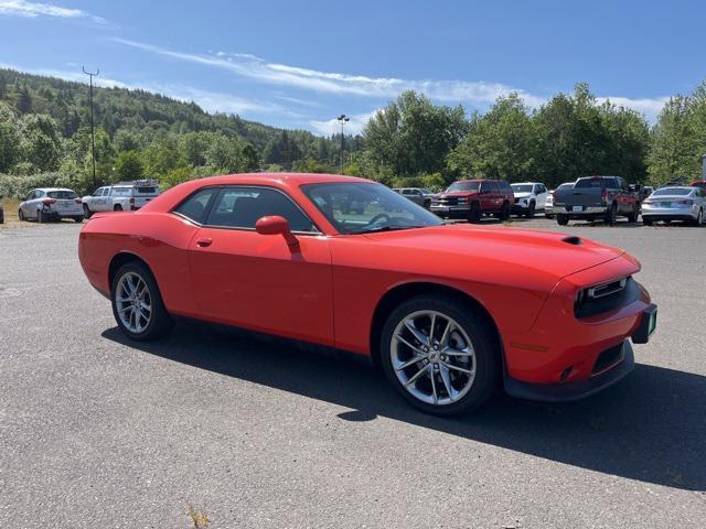 used 2022 Dodge Challenger car, priced at $23,747