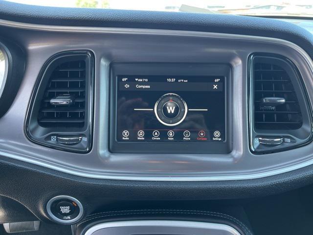 used 2022 Dodge Challenger car, priced at $23,747