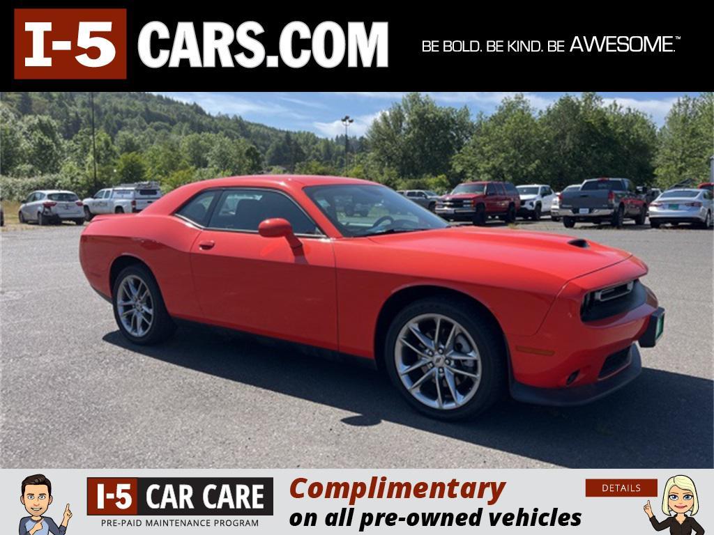 used 2022 Dodge Challenger car, priced at $22,380