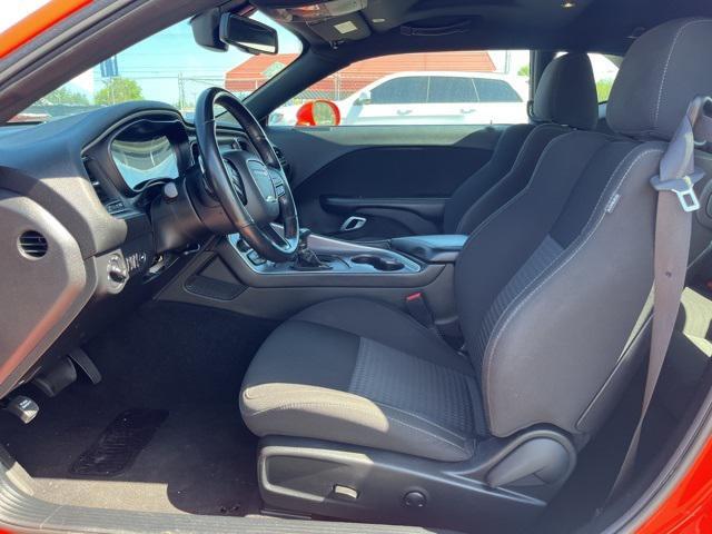 used 2022 Dodge Challenger car, priced at $23,747
