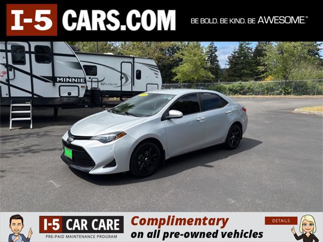 used 2019 Toyota Corolla car, priced at $18,318