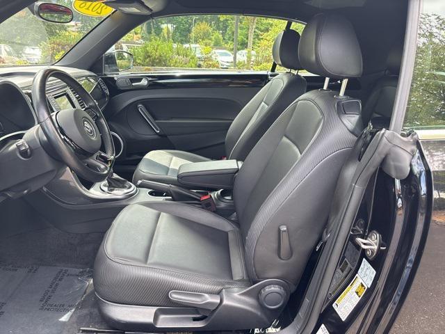 used 2018 Volkswagen Beetle car, priced at $26,990