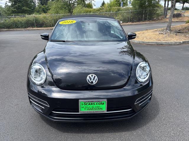 used 2018 Volkswagen Beetle car, priced at $26,990