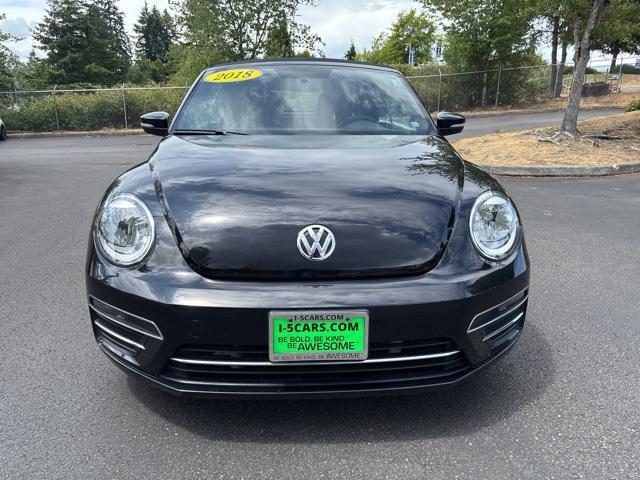 used 2018 Volkswagen Beetle car, priced at $26,990