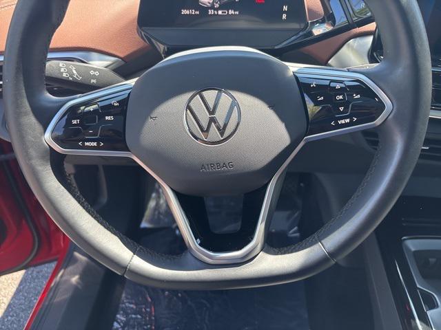 used 2022 Volkswagen ID.4 car, priced at $25,945
