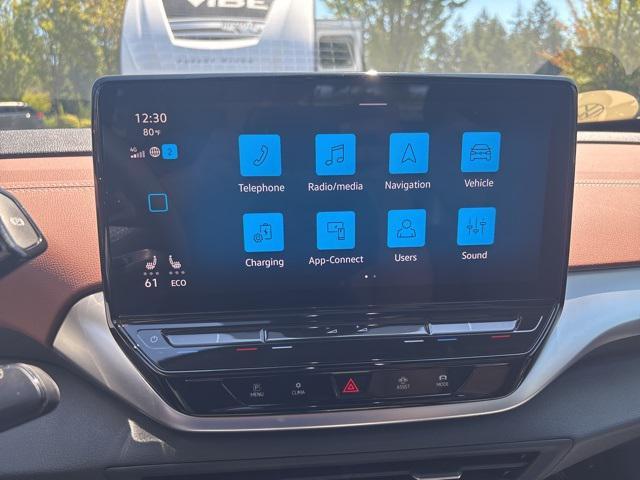 used 2022 Volkswagen ID.4 car, priced at $25,945