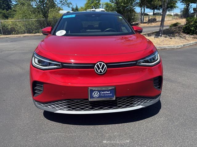 used 2022 Volkswagen ID.4 car, priced at $25,945