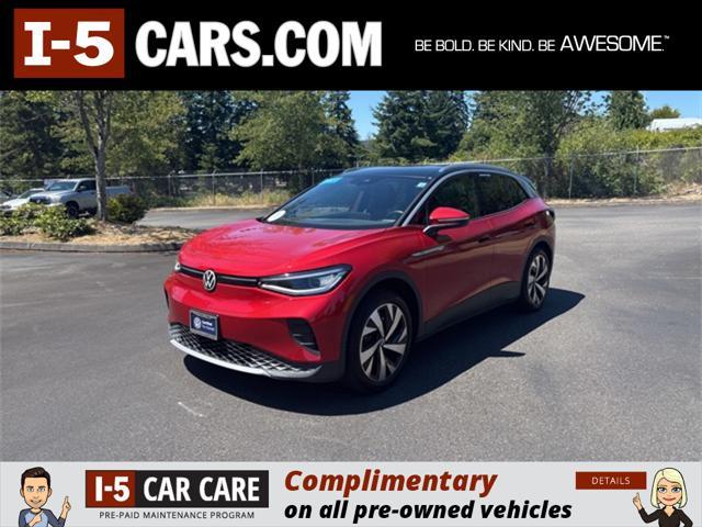used 2022 Volkswagen ID.4 car, priced at $25,945