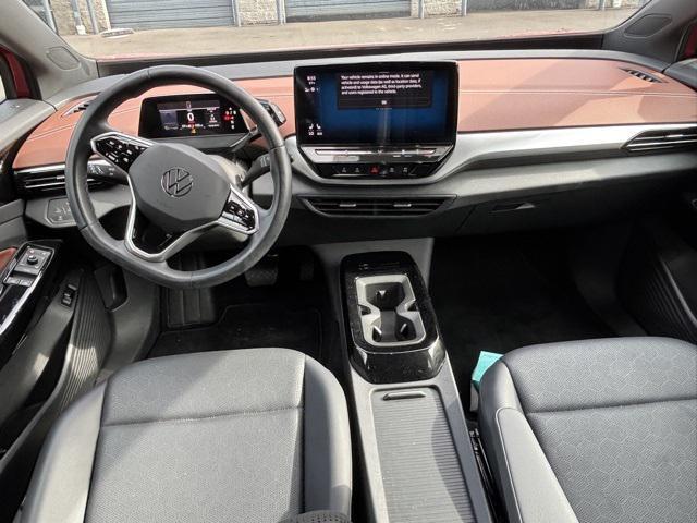 used 2022 Volkswagen ID.4 car, priced at $26,923