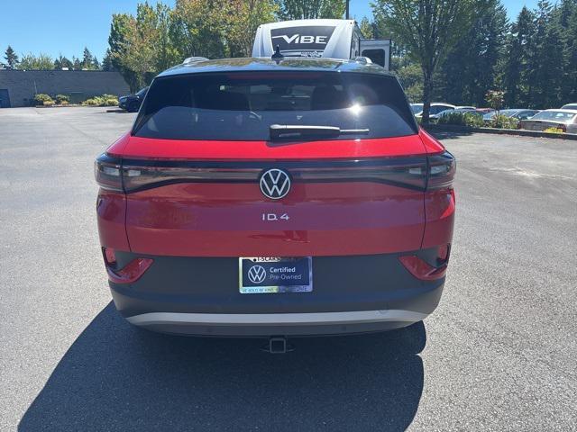 used 2022 Volkswagen ID.4 car, priced at $25,945
