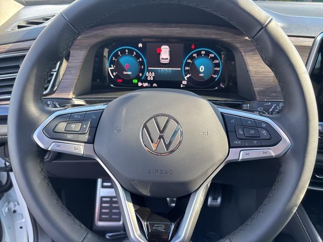 new 2026 Volkswagen Atlas car, priced at $57,398