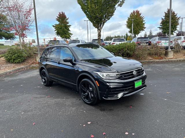 new 2024 Volkswagen Tiguan car, priced at $32,989