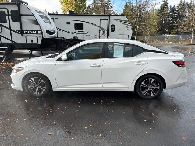 used 2021 Nissan Sentra car, priced at $17,500