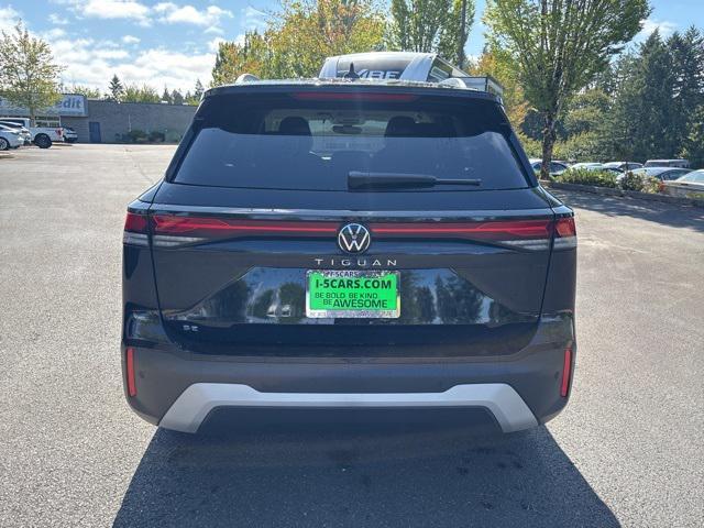 new 2025 Volkswagen Tiguan car, priced at $31,936