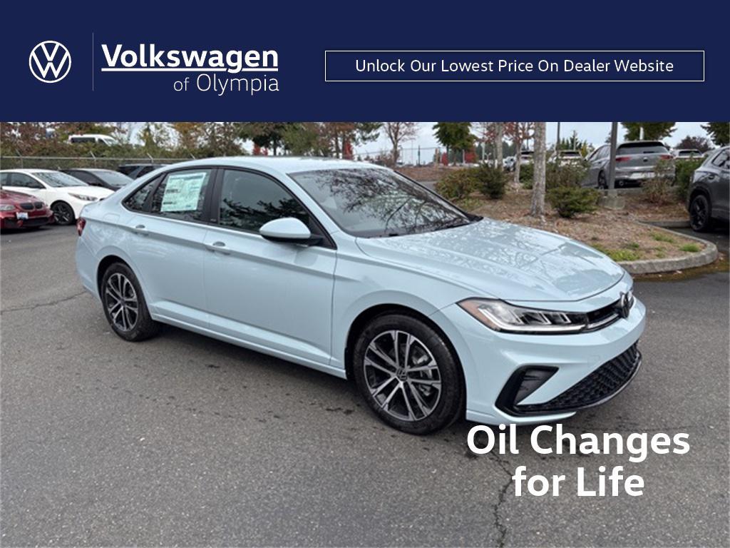new 2026 Volkswagen Jetta car, priced at $27,331