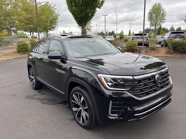 new 2025 Volkswagen Atlas Cross Sport car, priced at $52,208
