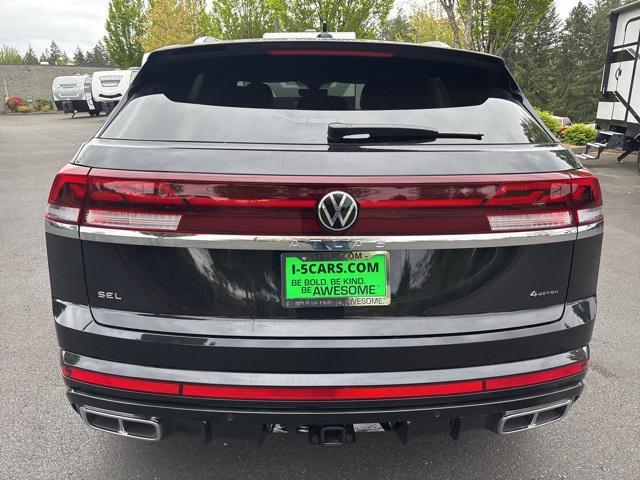 new 2025 Volkswagen Atlas Cross Sport car, priced at $52,208