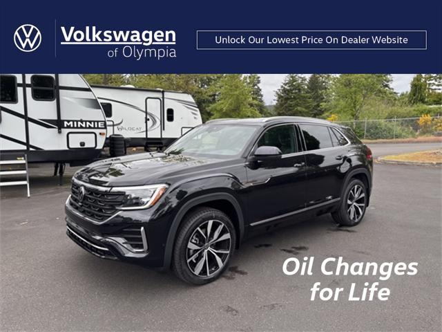 new 2025 Volkswagen Atlas Cross Sport car, priced at $52,208