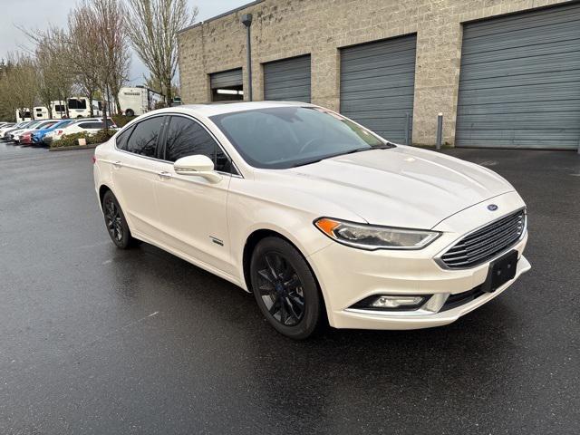 used 2018 Ford Fusion Energi car, priced at $20,900