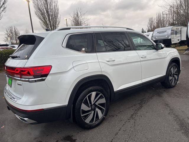 new 2025 Volkswagen Atlas car, priced at $47,753