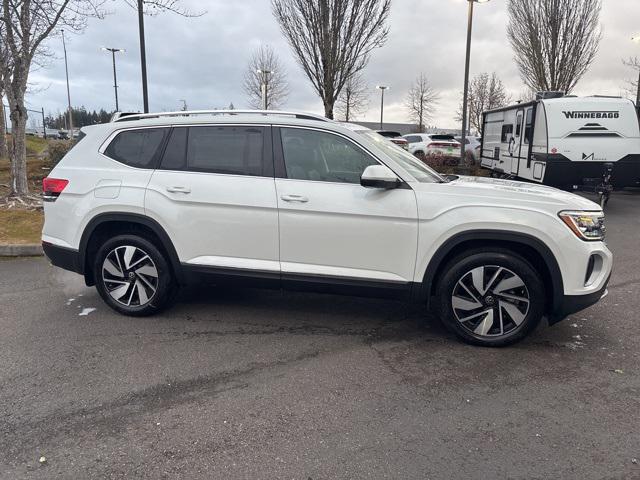 new 2025 Volkswagen Atlas car, priced at $47,753