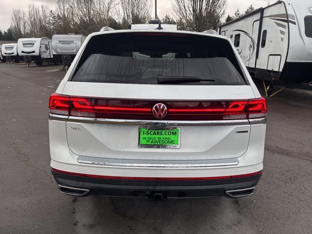 new 2025 Volkswagen Atlas car, priced at $47,753