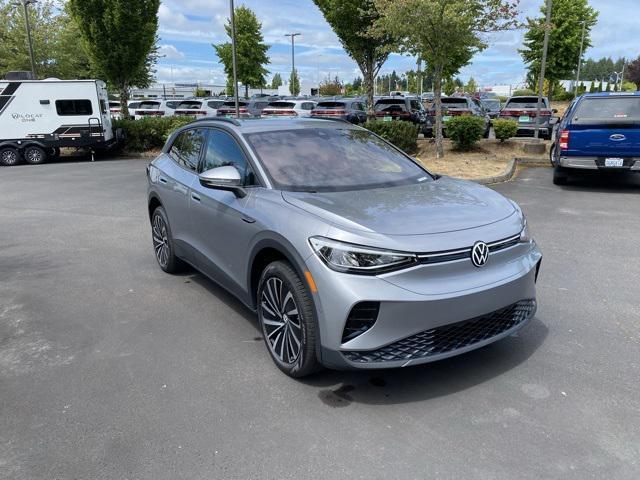 new 2025 Volkswagen ID.4 car, priced at $44,410
