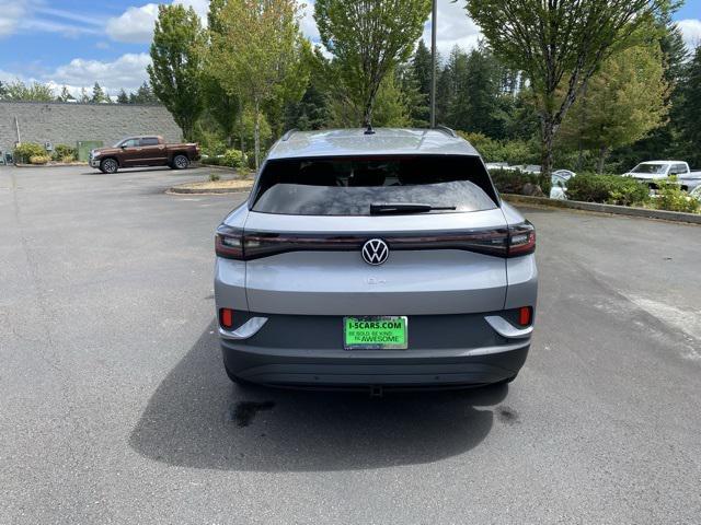 new 2025 Volkswagen ID.4 car, priced at $44,410