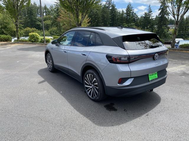 new 2025 Volkswagen ID.4 car, priced at $44,410