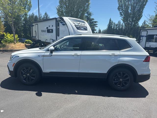 new 2024 Volkswagen Tiguan car, priced at $30,920