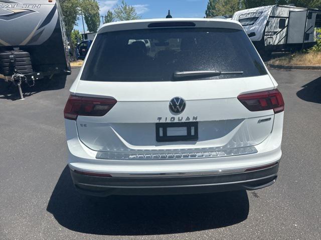 new 2024 Volkswagen Tiguan car, priced at $30,920