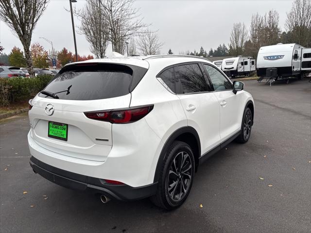 used 2022 Mazda CX-5 car, priced at $25,974