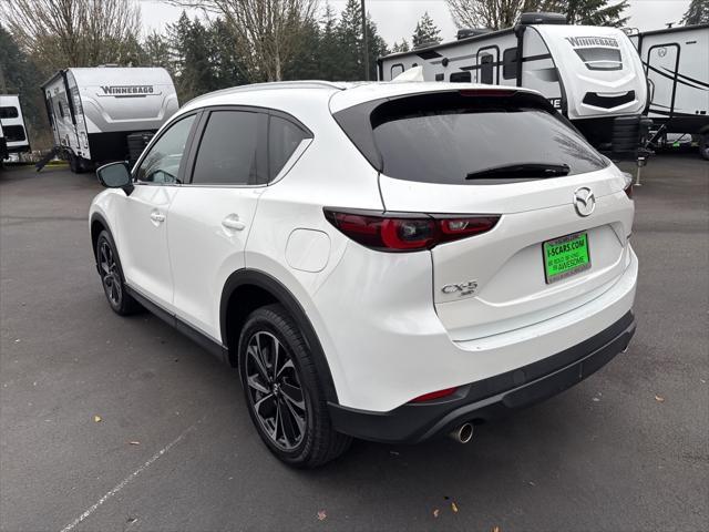 used 2022 Mazda CX-5 car, priced at $25,974