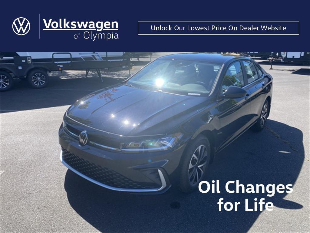 new 2025 Volkswagen Jetta car, priced at $22,500