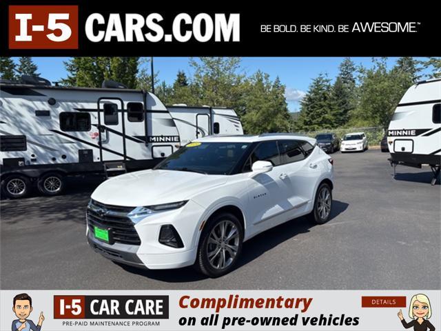 used 2019 Chevrolet Blazer car, priced at $25,520