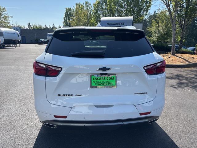 used 2019 Chevrolet Blazer car, priced at $25,520