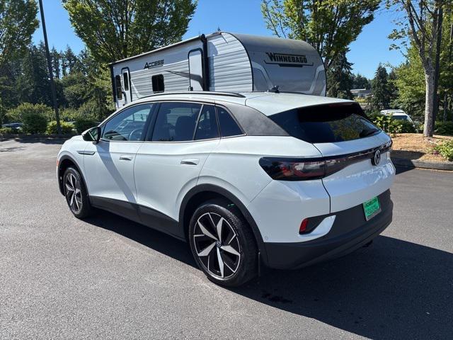 new 2025 Volkswagen ID.4 car, priced at $49,867