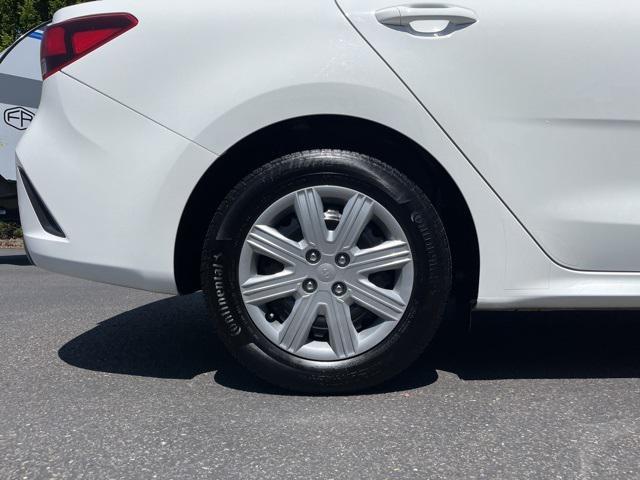 used 2021 Kia Rio car, priced at $16,512