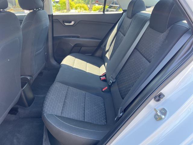 used 2021 Kia Rio car, priced at $16,512