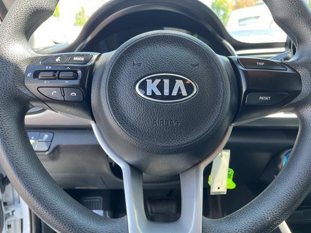 used 2021 Kia Rio car, priced at $16,512