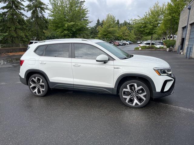 used 2022 Volkswagen Taos car, priced at $25,688