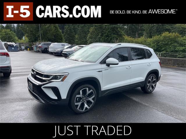 used 2022 Volkswagen Taos car, priced at $25,688
