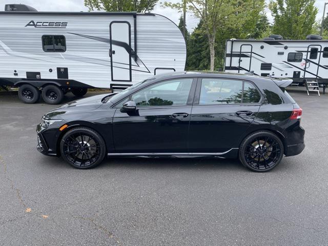 new 2025 Volkswagen Golf R car, priced at $61,919