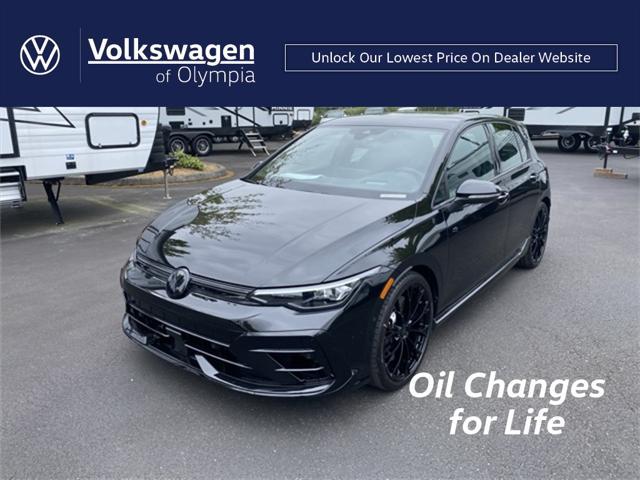 new 2025 Volkswagen Golf R car, priced at $61,919