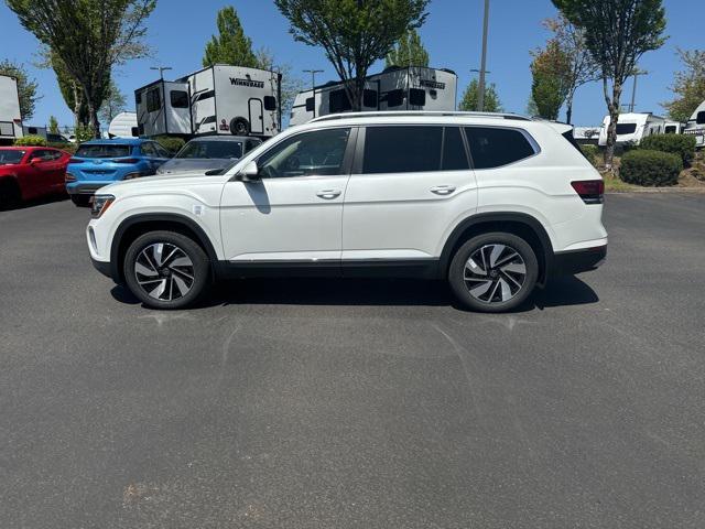 new 2024 Volkswagen Atlas car, priced at $43,999