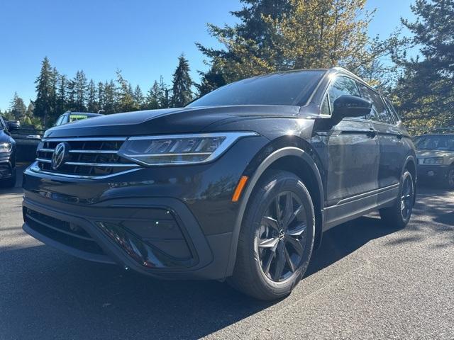 new 2024 Volkswagen Tiguan car, priced at $33,292