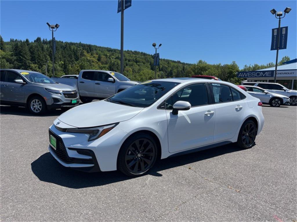 used 2023 Toyota Corolla car, priced at $22,500