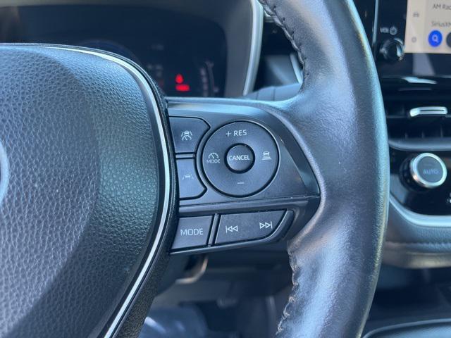 used 2023 Toyota Corolla car, priced at $22,500